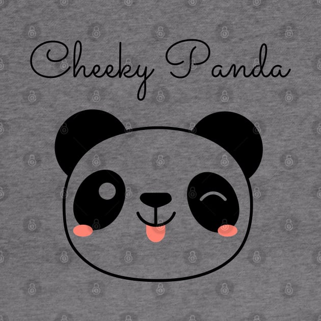 Cheeky Panda by Flamingo Design